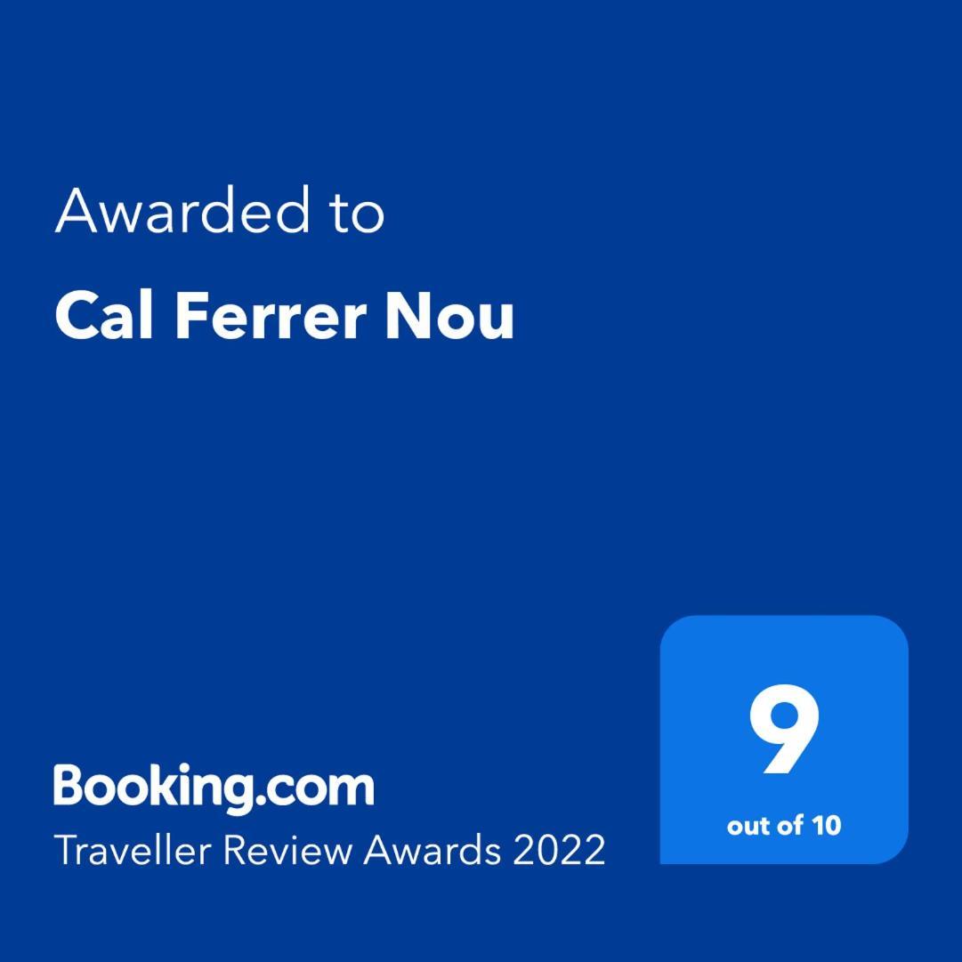 Ferienhaus Cal Ferrer Nou Alpens